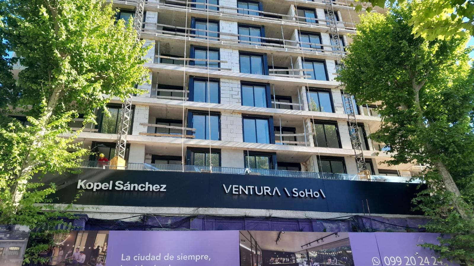 La Vidrieria Edificios