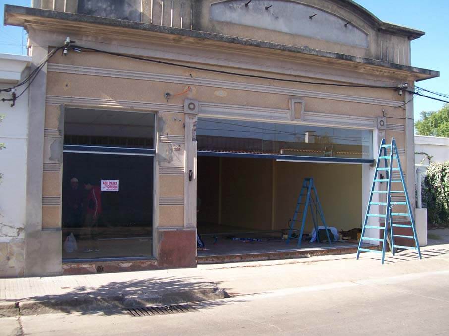 La Vidrieria Frentes Comerciales